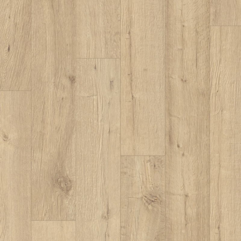 Quick Step Impressive Ultra Sandblasted Oak Natural Laminate Flooring